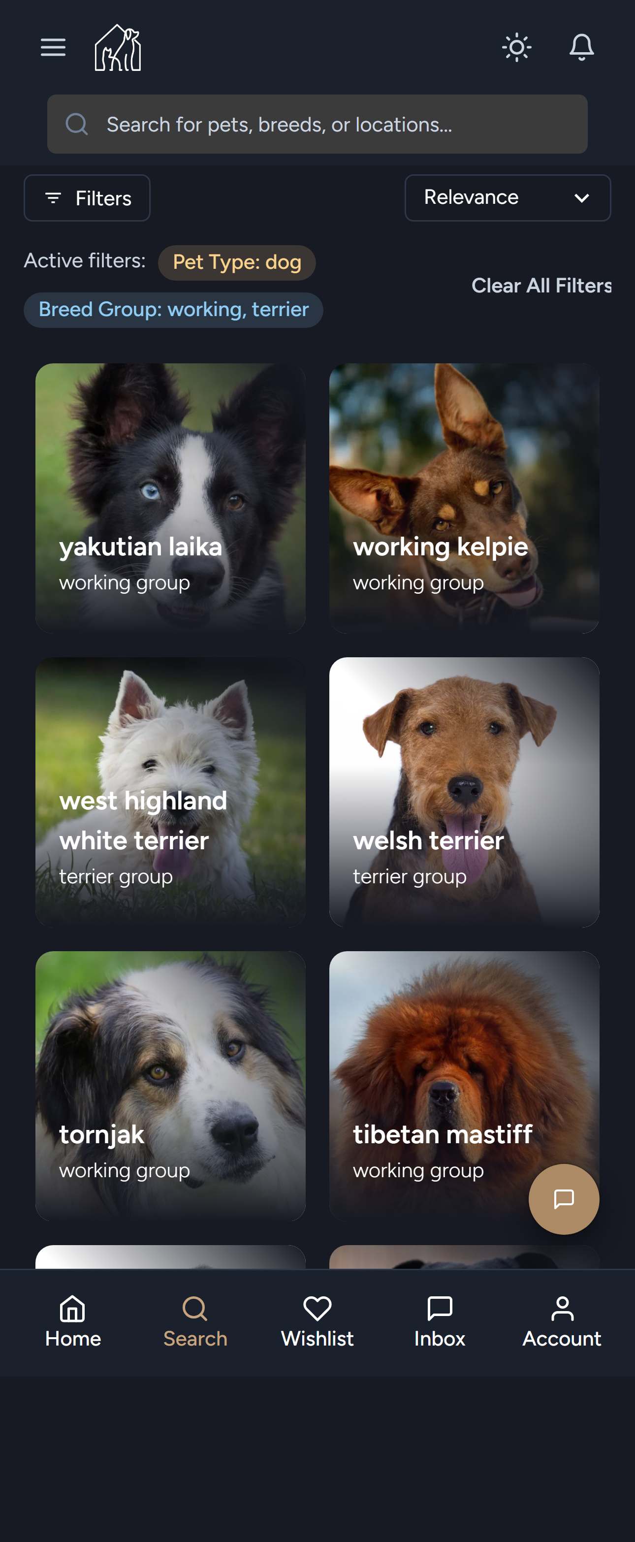 Explore pet organizations on Pethouse
