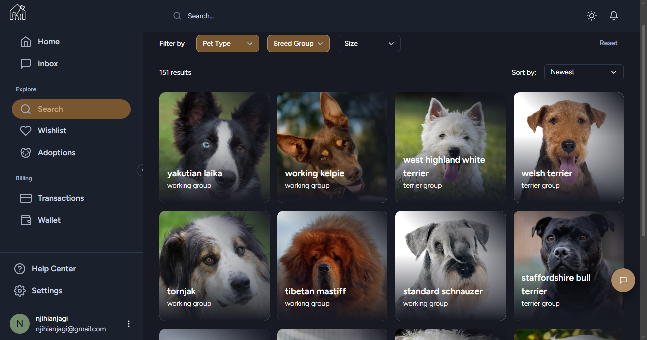 Explore pet organizations on Pethouse